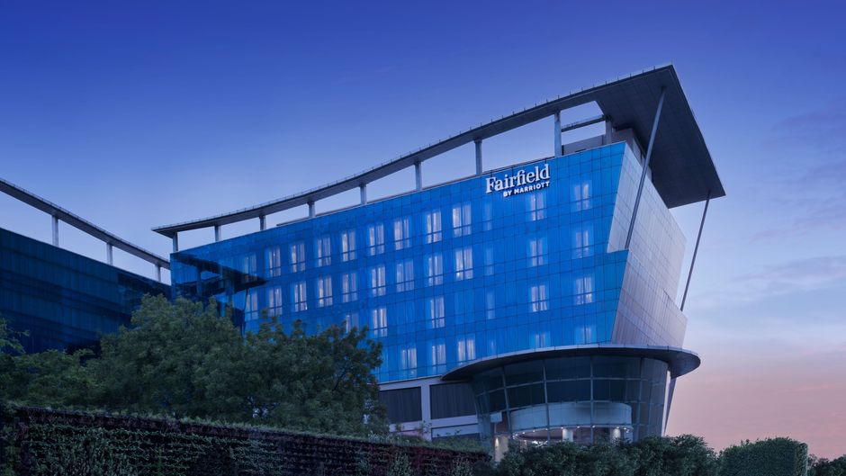 Fairfield by Marriott Agra Exterior