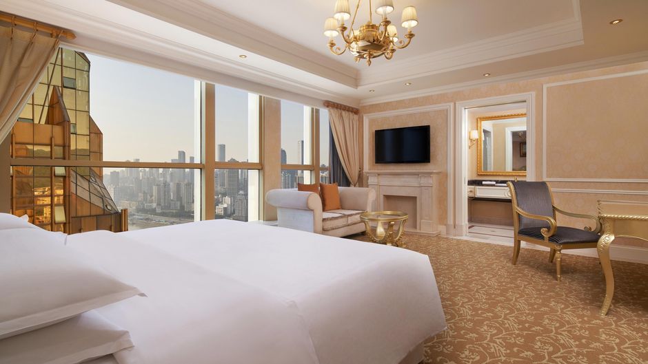 Sheraton Chongqing Hotel Room