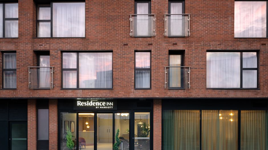 Residence Inn Manchester Piccadilly Exterior