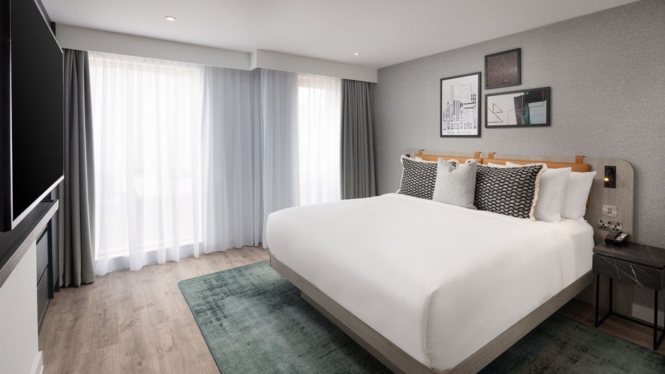 Residence Inn Manchester Piccadilly Suite