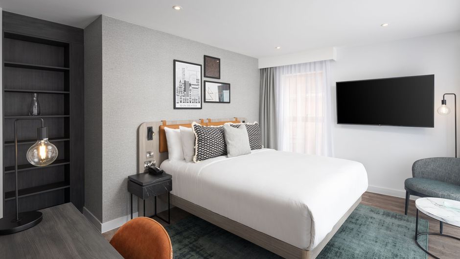 Residence Inn Manchester Piccadilly Suite