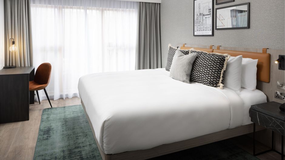 Residence Inn Manchester Piccadilly Room