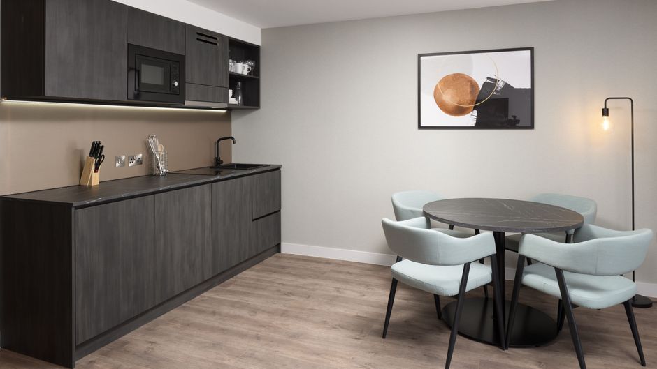 Residence Inn Manchester Piccadilly Suite