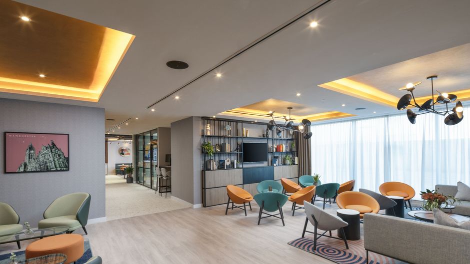 Residence Inn Manchester Piccadilly Lobby