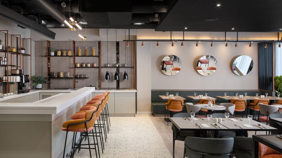 Residence Inn Manchester Piccadilly Restaurant