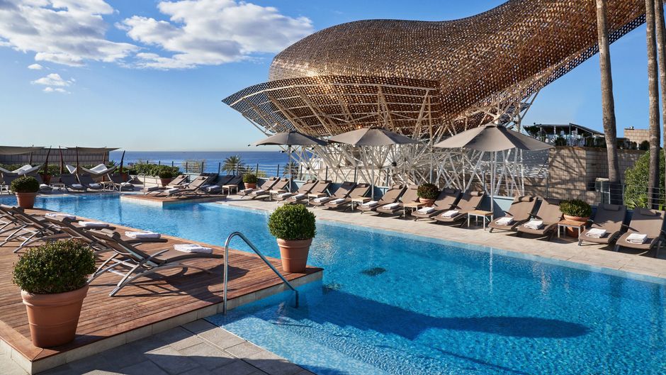 Hotel Arts Barcelona Pool