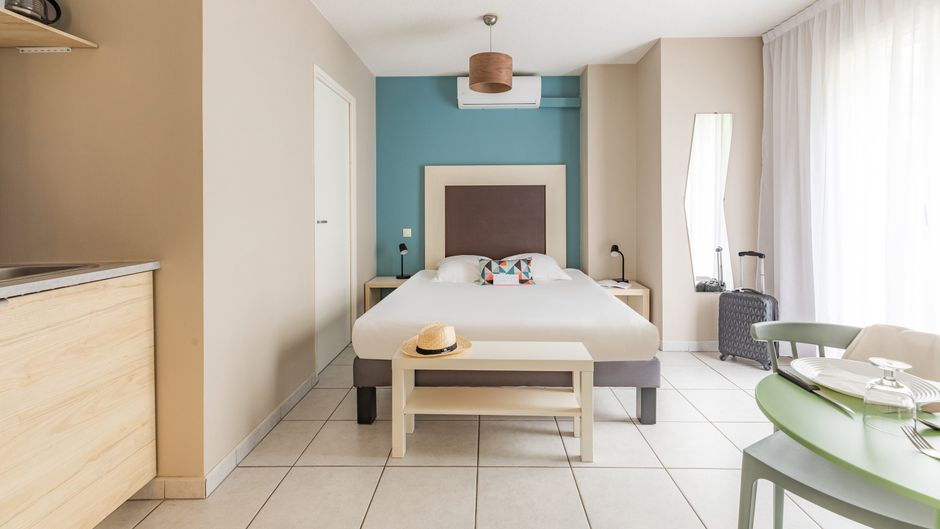 Appart'City Bordeaux Airport Room