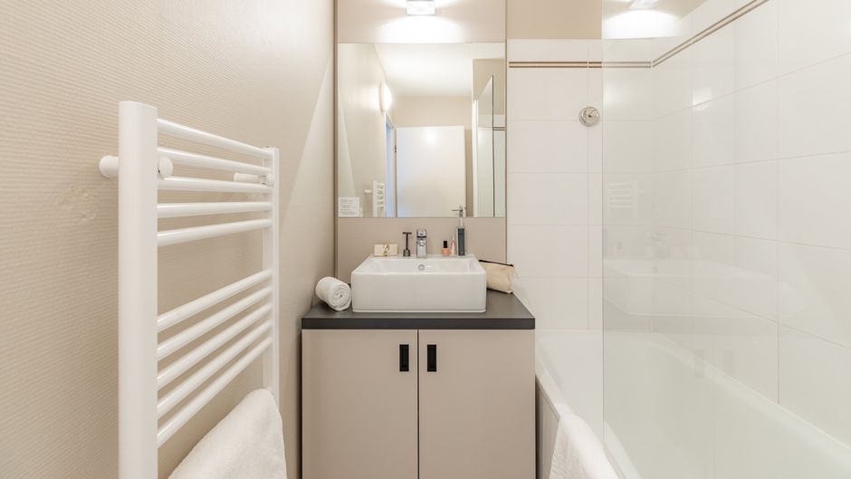 Appart'City Bordeaux Airport Room