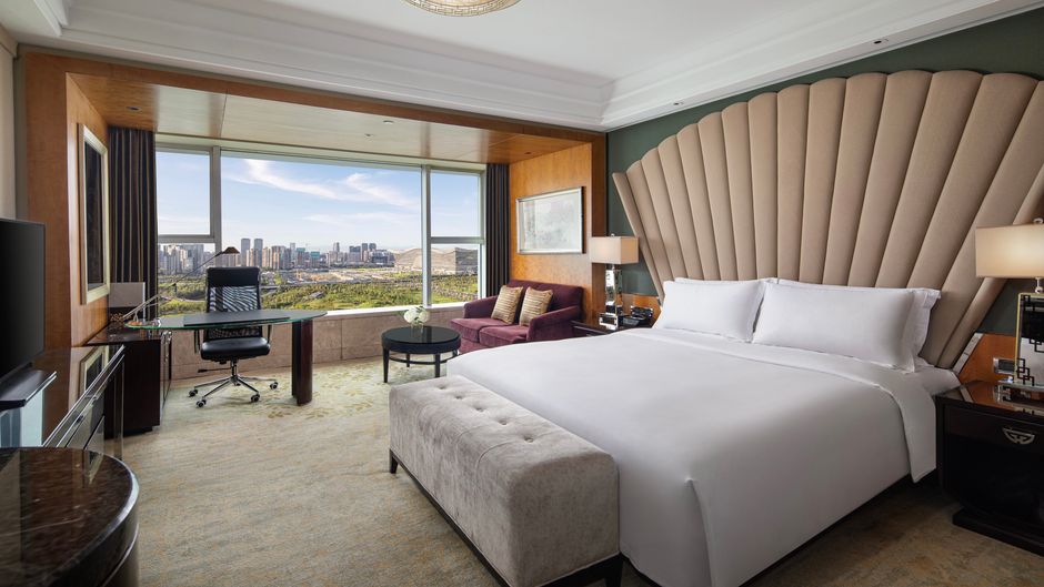 InterContinental Century City Chengdu Room