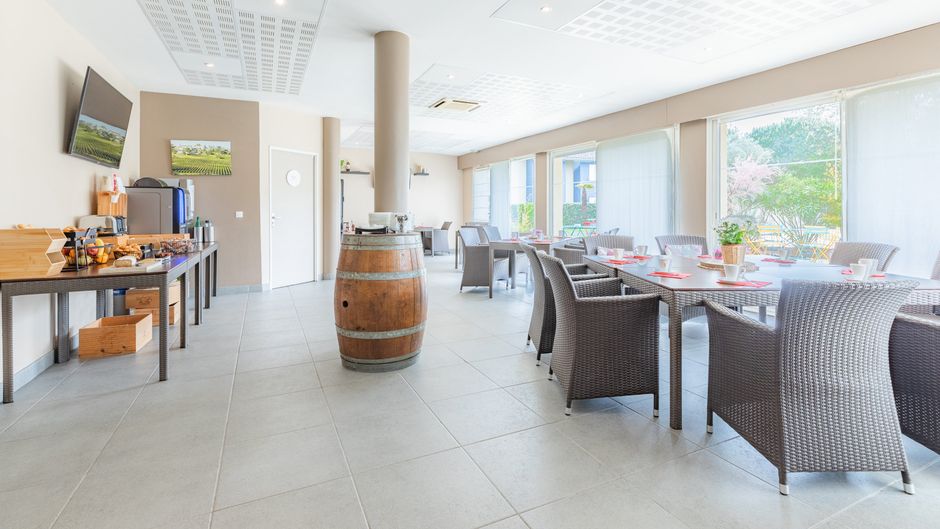 Appart'City Bordeaux Airport Restaurant