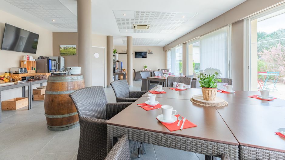 Appart'City Bordeaux Airport Restaurant