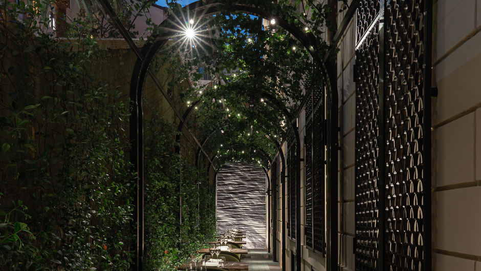 InterContinental Ambasciatori Palace Restaurant