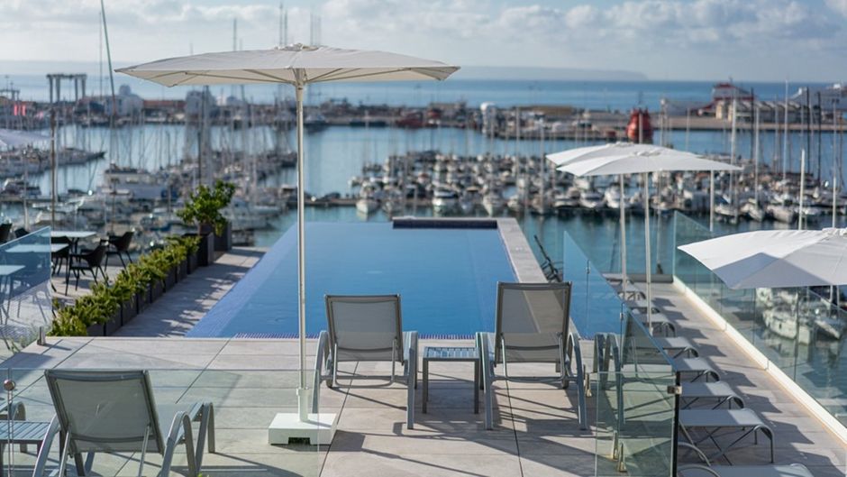 Mirador Hotel Pool