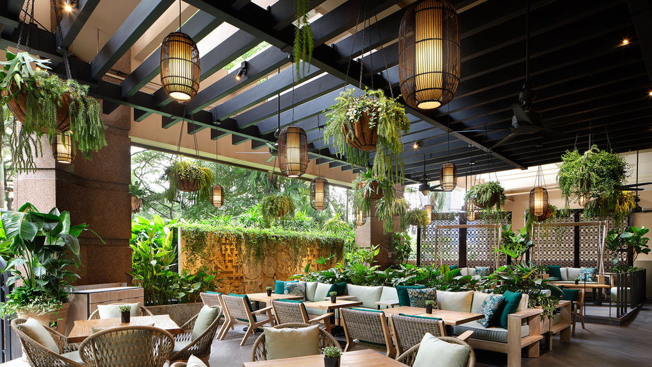 Four Seasons Hotel Singapore Exterior