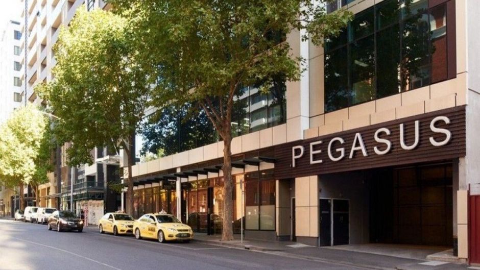 Pegasus Apart'Hotel Exterior