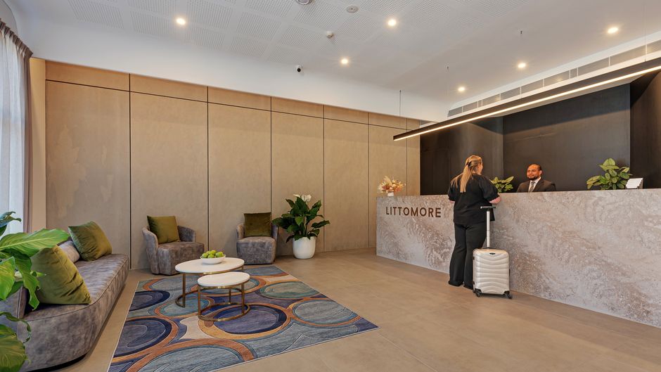 Littomore Kingswood Lobby