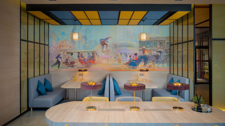 Capri By Fraser, Phnom Penh Lobby