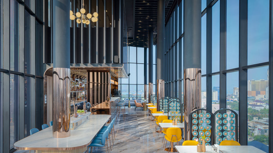 Capri By Fraser, Phnom Penh Restaurant