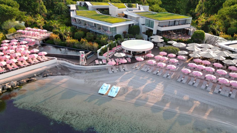 Cap d'Antibes Beach Hotel Exterior