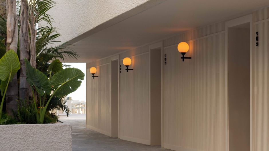 Cap d'Antibes Beach Hotel Lobby