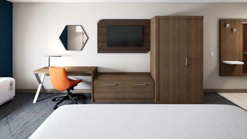 Holiday Inn Exp Suites St. Thomas Room