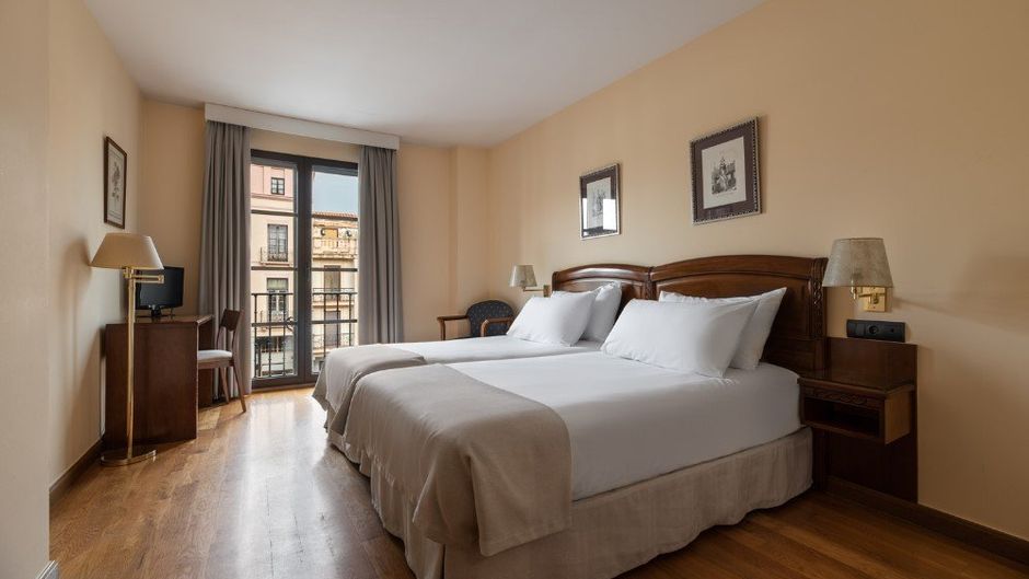Exe Astur Hotel Plaza Room