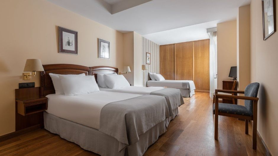 Exe Astur Hotel Plaza Room