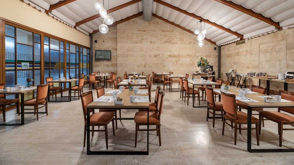 Exe Astur Hotel Plaza Restaurant