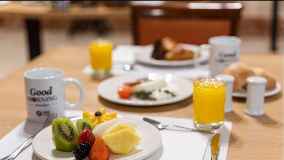 Exe Astur Hotel Plaza Restaurant