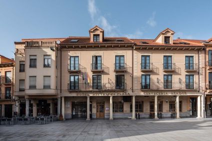 Exe Astur Hotel Plaza