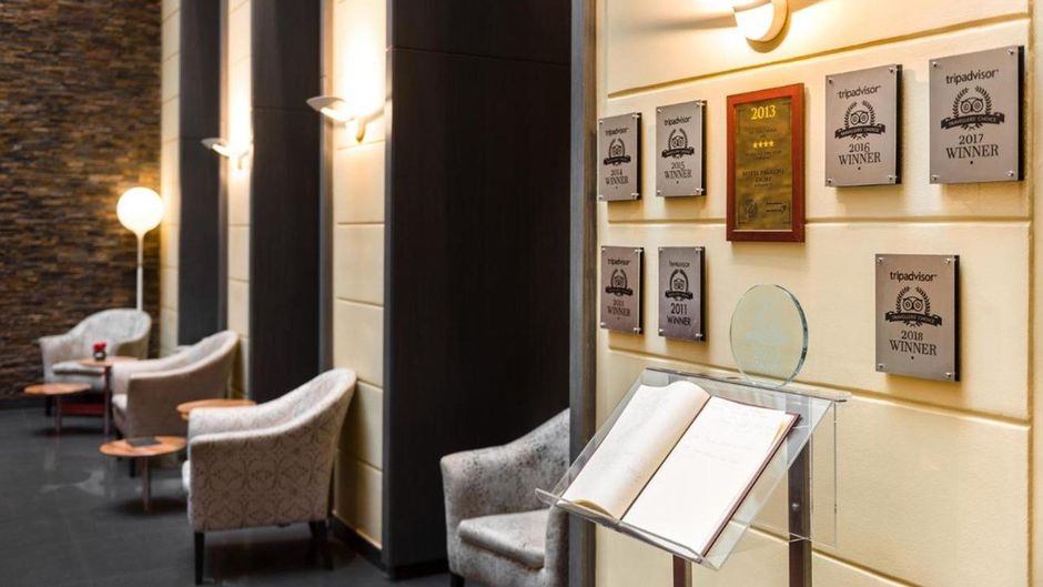 Eurostars Palazzo Zichy Spa