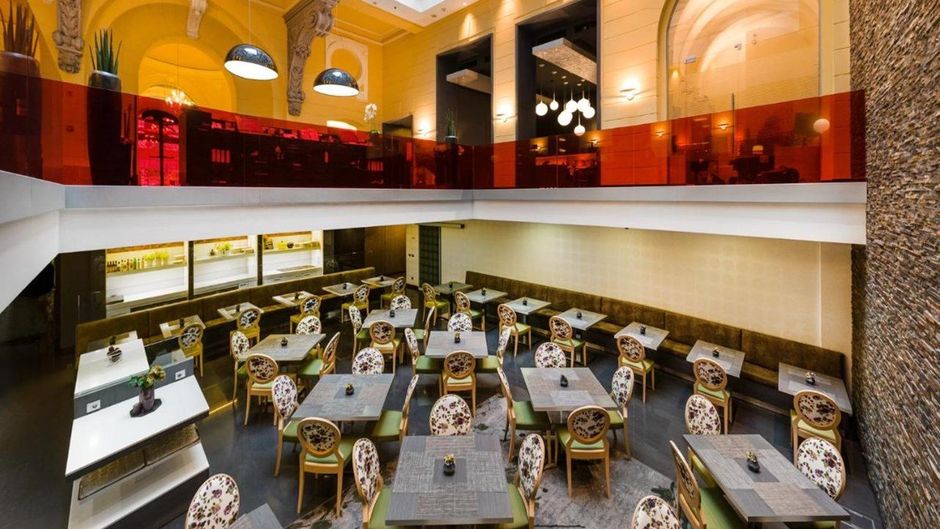 Eurostars Palazzo Zichy Restaurant