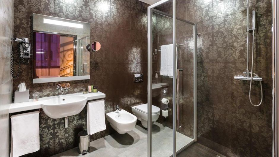 Eurostars Palazzo Zichy Room