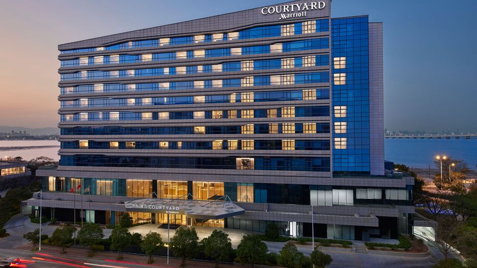 Courtyard Xiamen Exterior