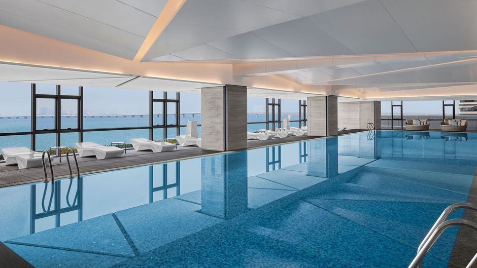 Courtyard Xiamen Pool