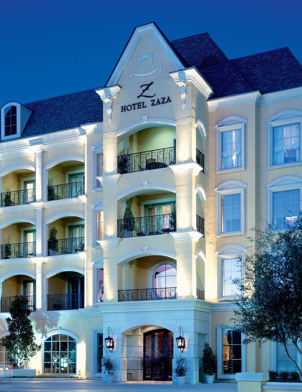 Hotel ZaZa Dallas Uptown Dallas, TX Hotels First Class Hotels in