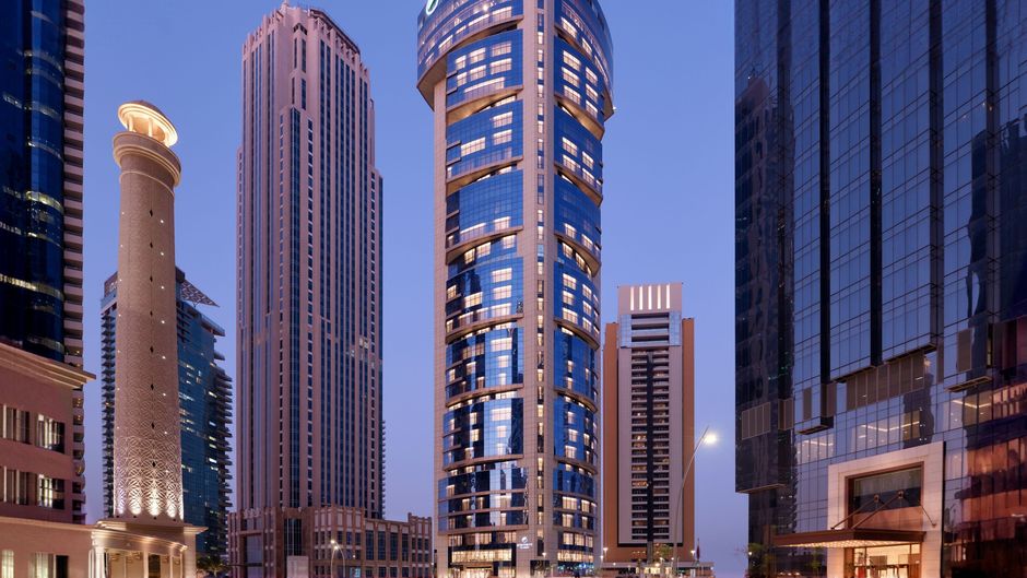 Element West Bay Doha Exterior