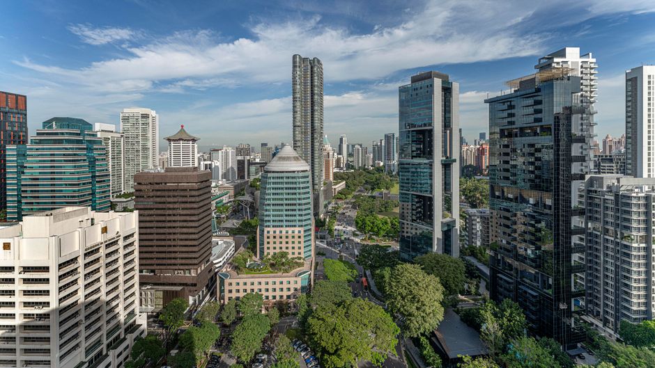 Four Seasons Hotel Singapore Exterior