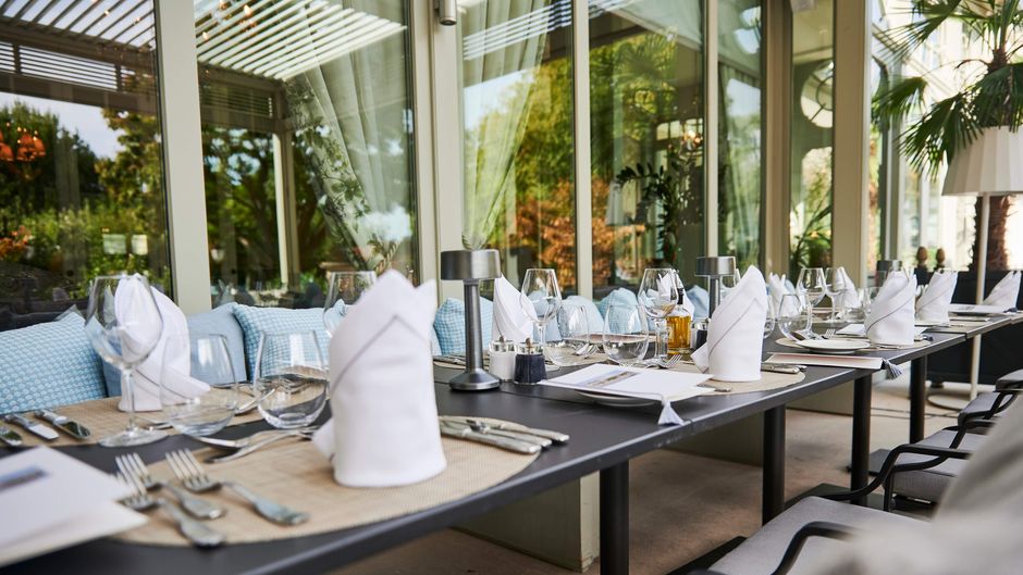 Grand Hotel du Lac Restaurant