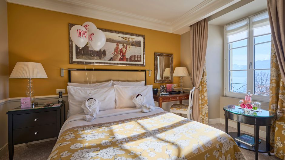 Grand Hotel du Lac Suite