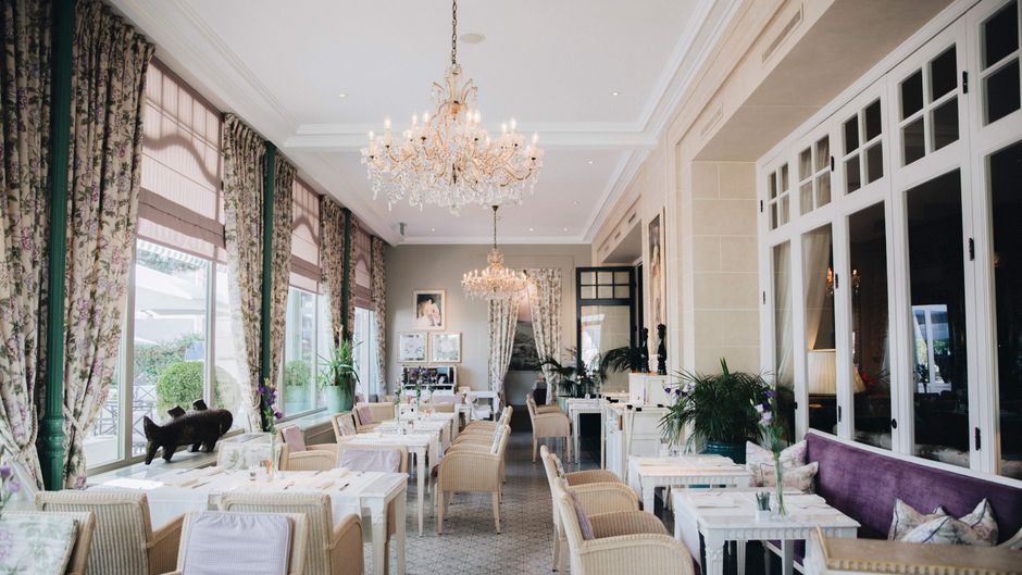 Grand Hotel du Lac Restaurant
