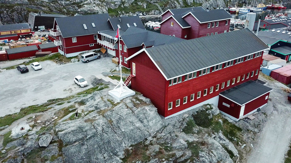 Hotel SOMA Nuuk Exterior