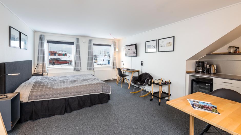 Hotel SOMA Nuuk Room