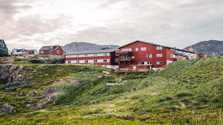 Sisimiut Seamen's Home Exterior