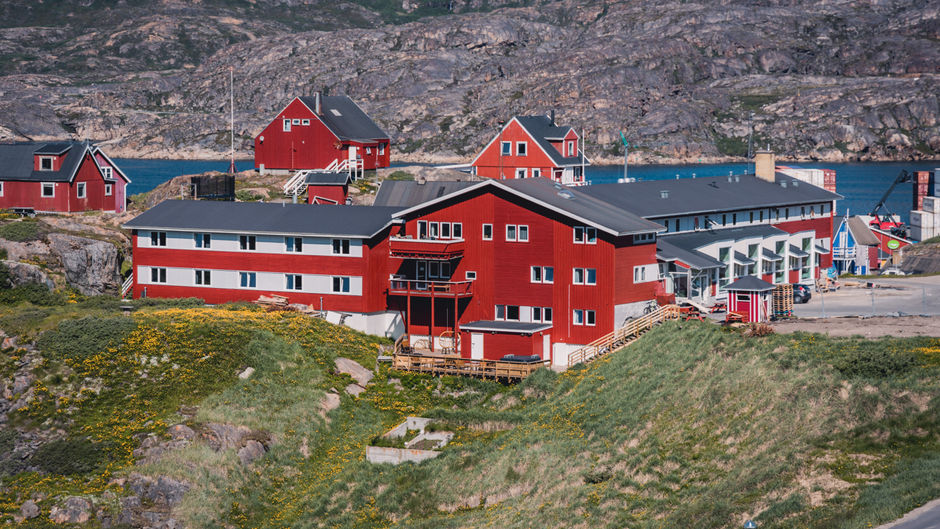 Sisimiut Seamen's Home Exterior