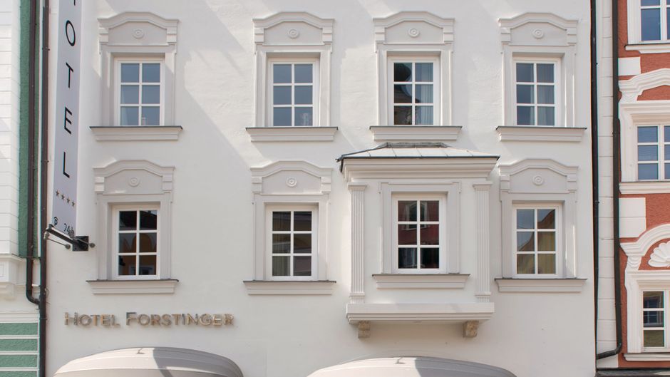 Hotel Forstinger Exterior