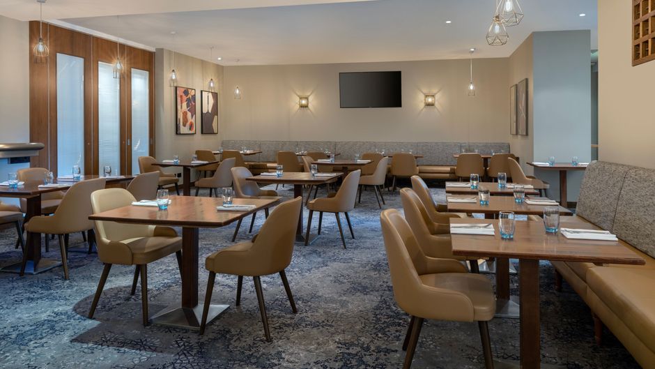 Delta Hotels Birmingham Restaurant