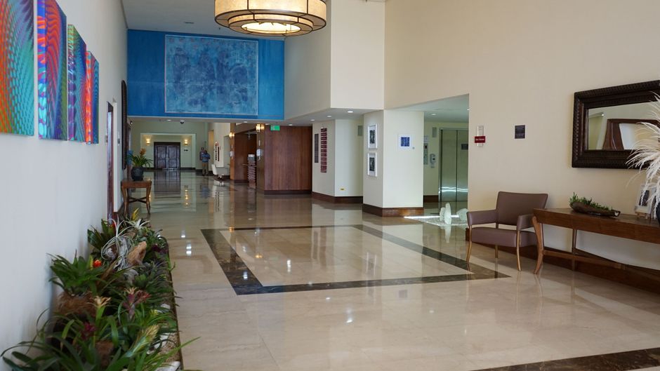 Venezuela Marriott Hotel Playa Grande Lobby