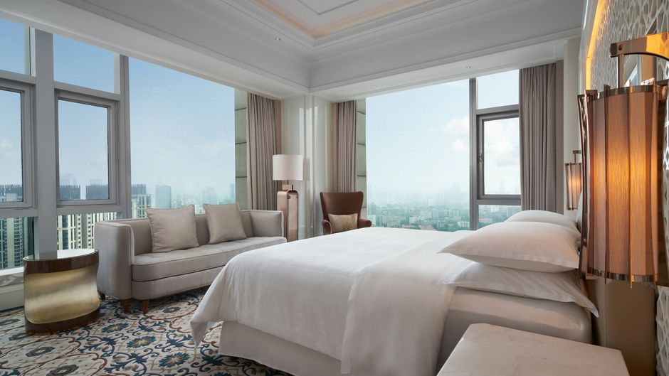 Sheraton Grand Wuhan Hankou Hotel Suite