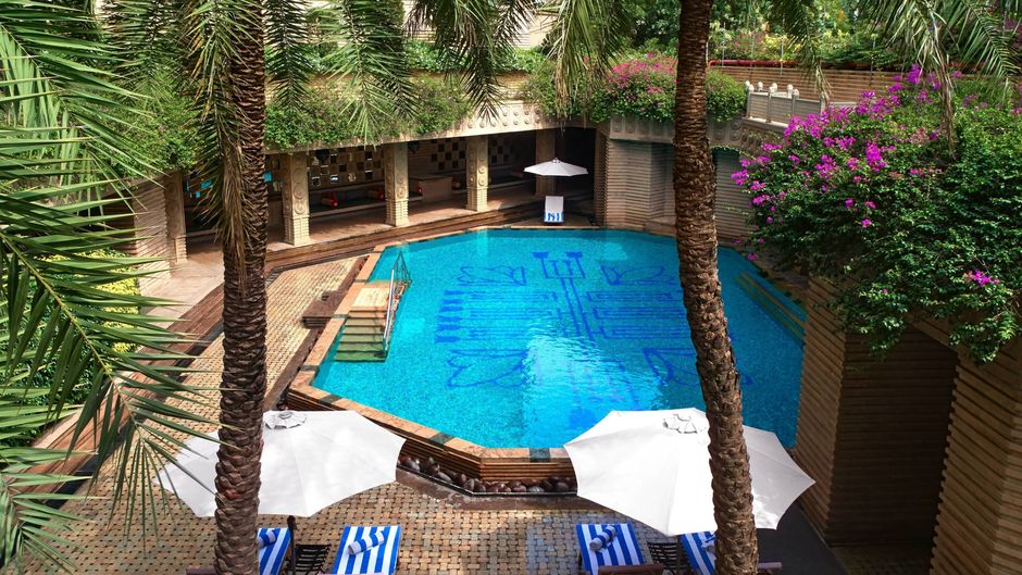 Hyderabad Marriott Hotel & Conv Centre Pool